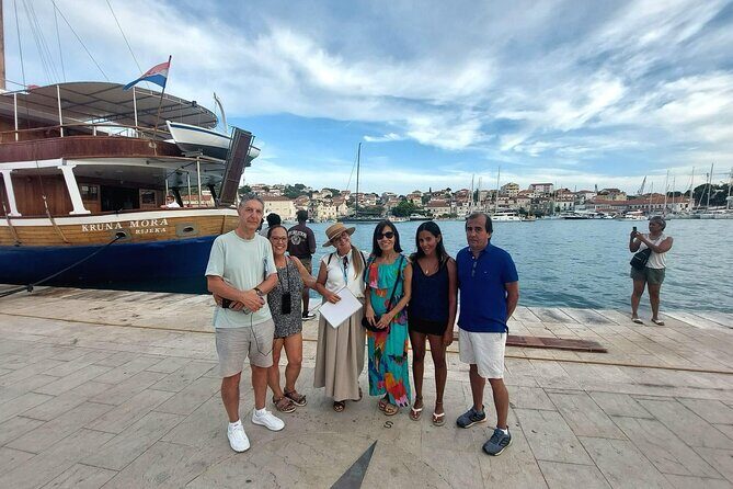 Trogir walking tour with a local guide - Key Points