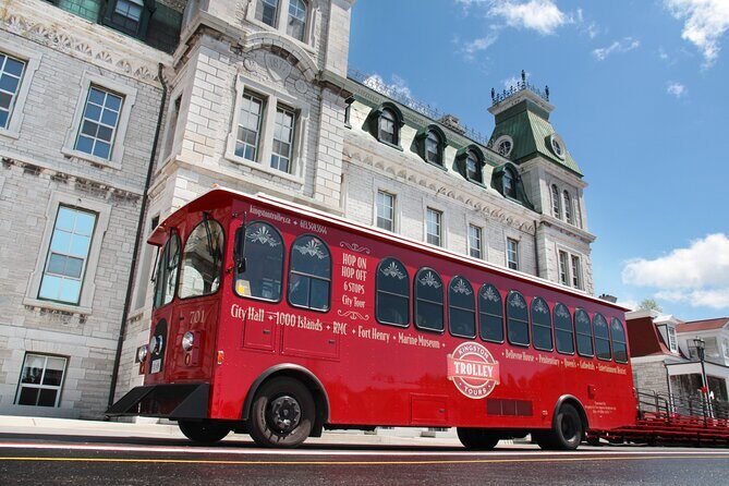 Trolley City Tour of Kingston - Key Points