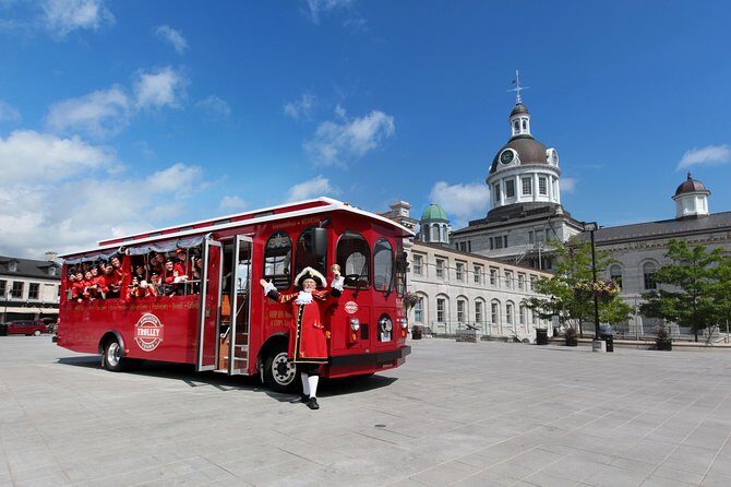 Trolley City Tour of Kingston - The Experience in Detail