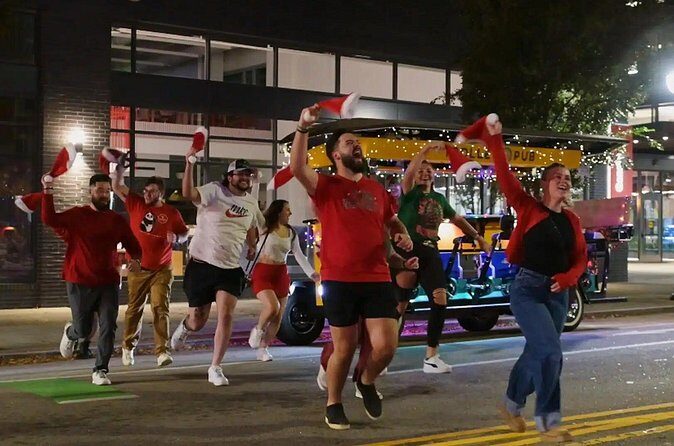 Trolley Pub Holiday Pub Crawl Experience Raleigh - Authenticity and Value