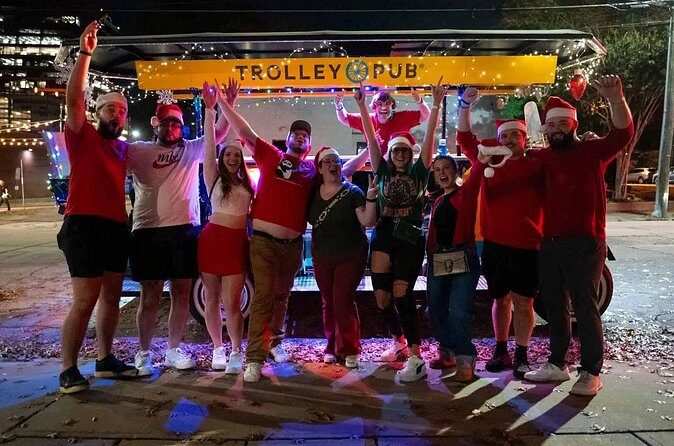Trolley Pub Holiday Pub Crawl Experience Raleigh - FAQs