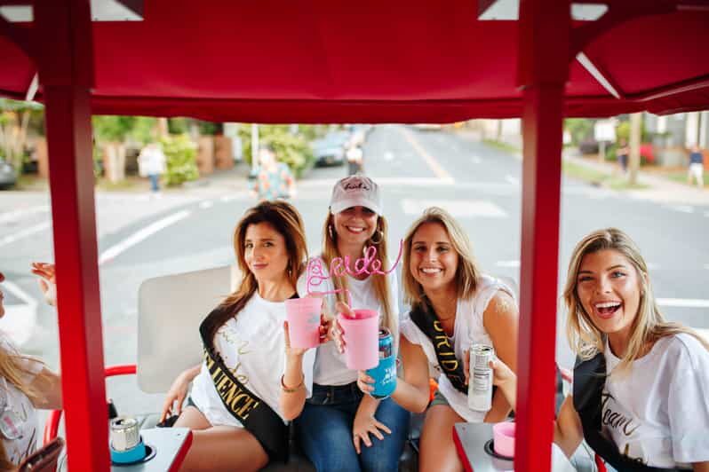 Trolley Pub Party Bike through St. Pete with Bar+Mural Stops - A Closer Look at the Experience