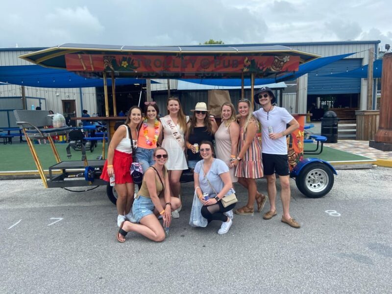 Trolley Pub Party Bike through St. Pete with Bar+Mural Stops - Final Thoughts: Is It Worth It?