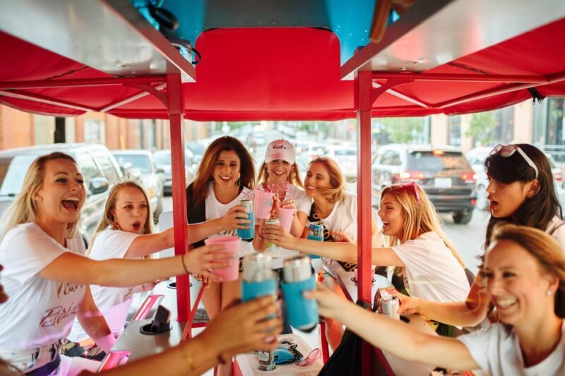 Trolley Pub Party Bike through St. Pete with Bar+Mural Stops - FAQ