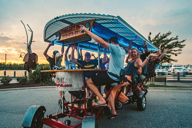 Trolley Pub Public Tour - The Itinerary: What to Expect