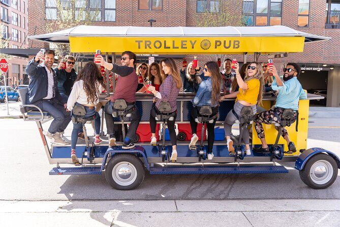 Trolley Pub Public Tour - Group Size and Booking Practicalities