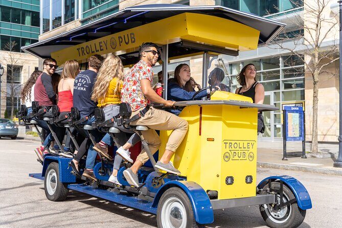 Trolley Pub Public Tour - What Past Participants Say