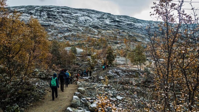 Trolltunga Autumn Hike Go Viking - Key Points