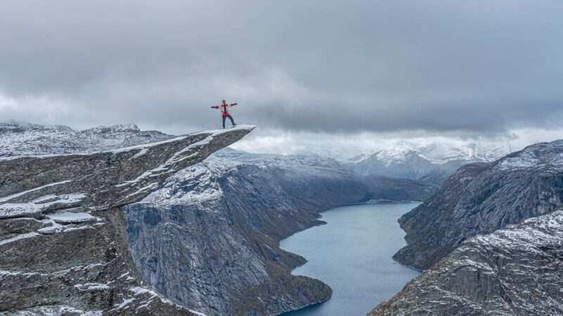 Trolltunga Autumn Hike Go Viking - An In-Depth Look at the Autumn Trolltunga Hike