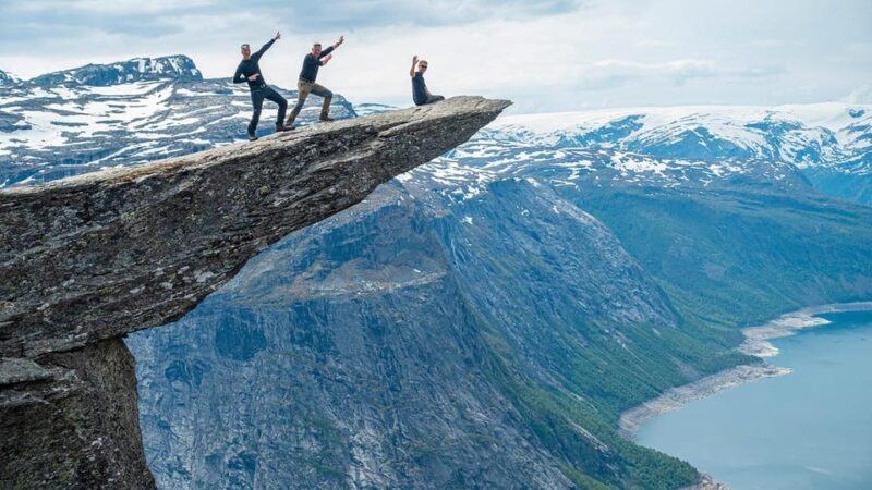 Trolltunga: Trolltunga Summer Hike - A Deep Dive into the Trolltunga Summer Hike Experience