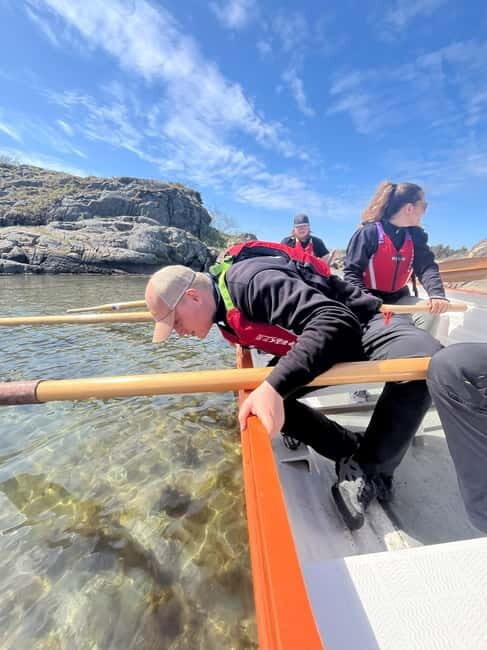 Tromøya: Gig Rowing Boat Experience - Key Points