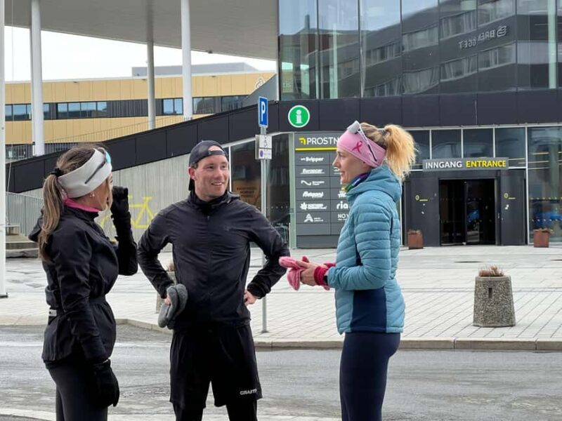 Tromsø Adventure Run: 6 km Guided Running Story Tour - Key Points