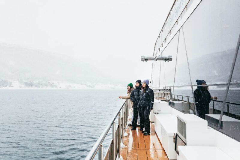 Tromsø: Arctic Fjord Cruise With Stop On Land At Fish Racks - An Honest Look at the Value
