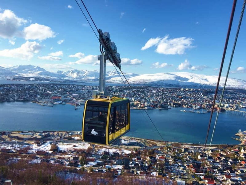 Tromso: Arctic Panorama Cable Car Excursion - What the Tromsø Arctic Panorama Cable Car Experience Offers