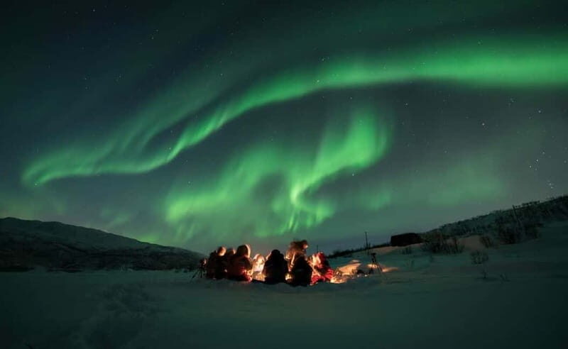 Tromsø: Aurora Hunt with Citizen Science - Transportation and Group Size