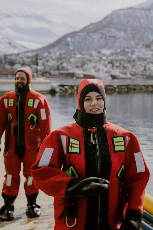 Tromsø city center Urban Floating experience - Frequently Asked Questions