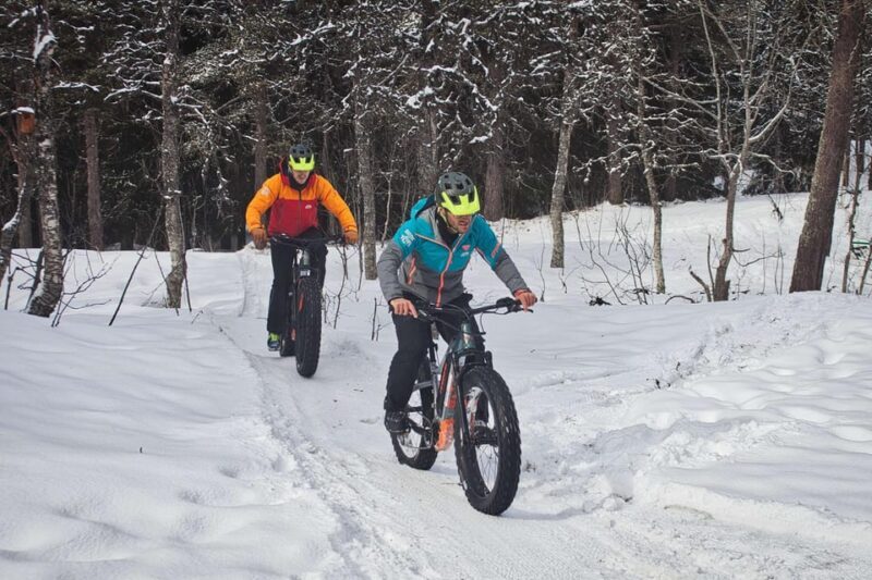 Tromsø: Electric fatbike trip on winter paths - Key Points