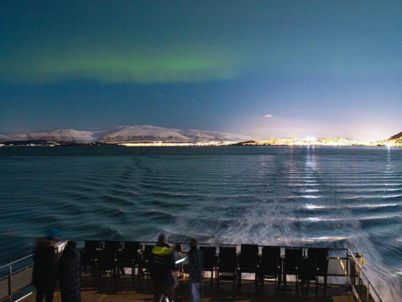 Tromsø: Electric Northern Lights Cruise - FAQ