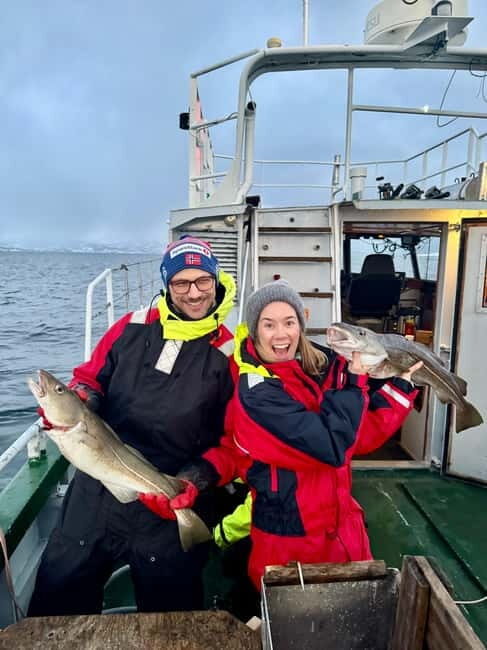Tromsø: Fishing Sea Safari - An In-Depth Look at Tromsø’s Fishing Sea Safari Experience