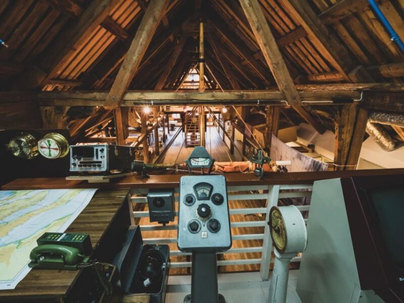 Tromso: Full Steam Museum Entrance - Exploring the Sea Sami Culture (3rd Floor)