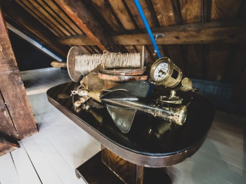 Tromso: Full Steam Museum Entrance - The Northern Lights Photographic Gallery