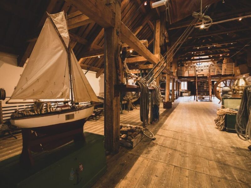 Tromso: Full Steam Museum Entrance - Arctic Maritime History (4th Floor)