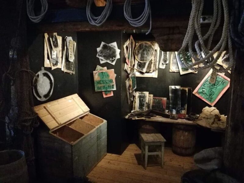 Tromso: Full Steam Museum Entrance - The Building’s Historic Charm