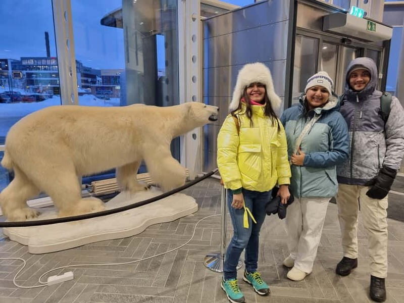 Tromsø: Guided Polar Bear Walk incl. Polaria & Polar Museum - Key Points