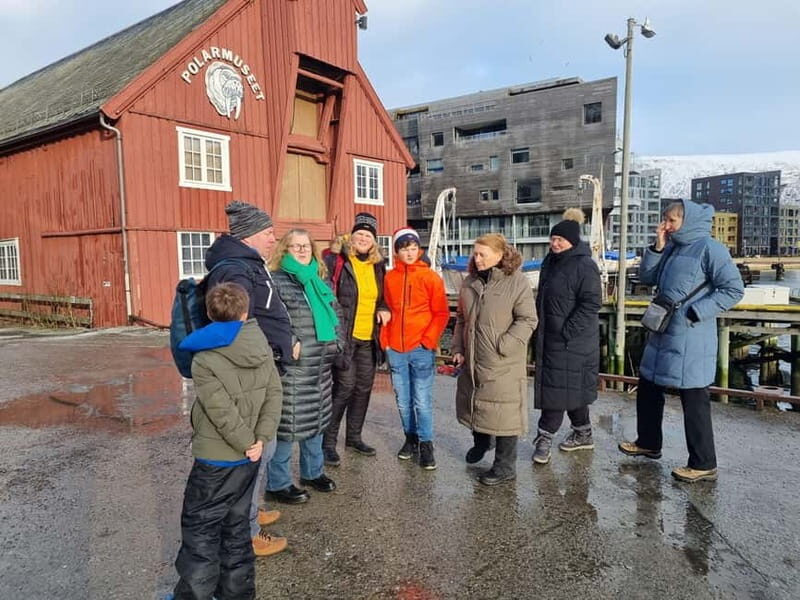 Tromsø: Guided Polar Bear Walk incl. Polaria & Polar Museum - FAQs