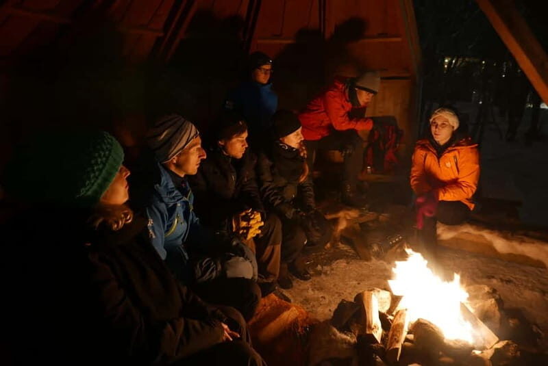 Tromsø: Guided snowshoe trip with a campfire - The Itinerary: From Snowshoeing to Campfire Cozy