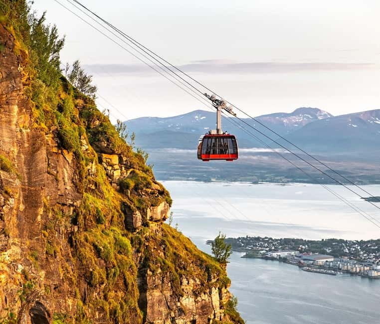 Tromsø: Island Tour with Cable Car Ride (Private or Shared) - Key Points