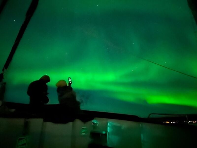 Tromso: Luxury Northern Lights Cruise with Hot Tub & Dinner - A Closer Look at the Experience