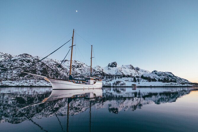 Tromso Luxury Sailing Yacht Polar Fjord Cruise with Lunch - Frequently Asked Questions