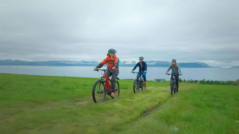 Tromsø: Lyngen Alps Electric Mountain Bike Tour - Riding the Trails