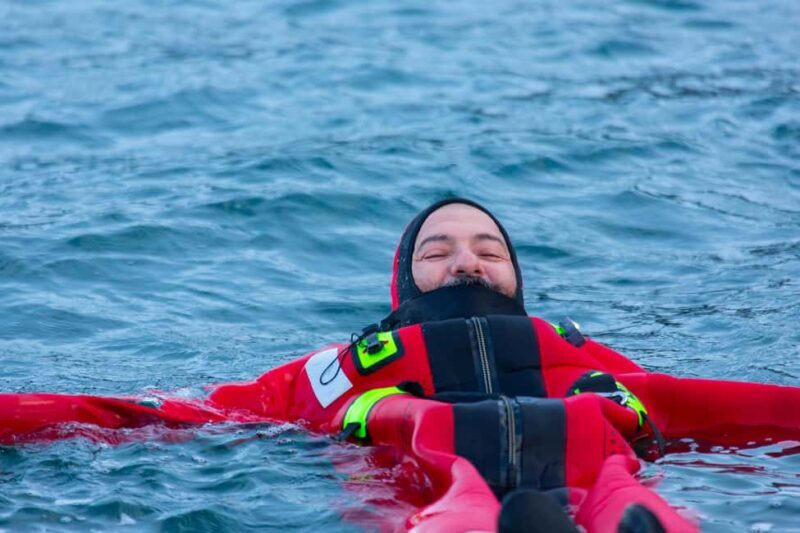 Tromsø: Lyngen Alps Floating Experience with Lunch - Key Points