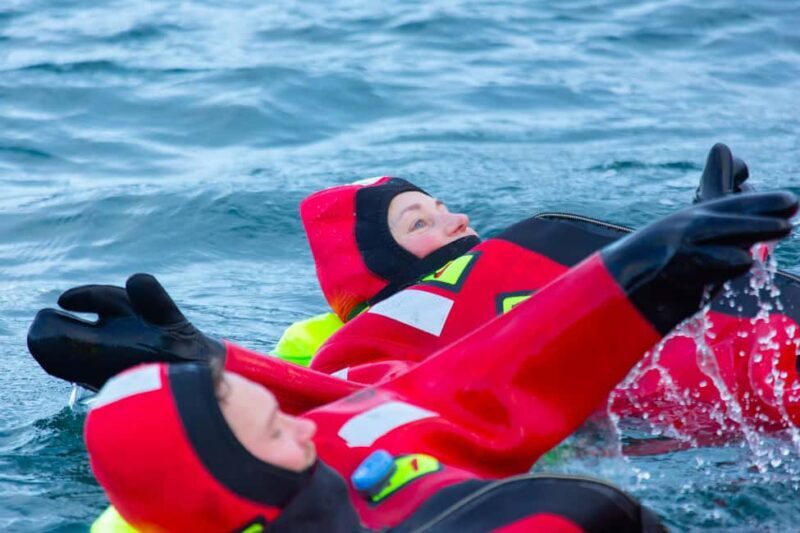 Tromsø: Lyngen Alps Floating Experience with Lunch - An In-Depth Look at the Lyngen Alps Floating Experience