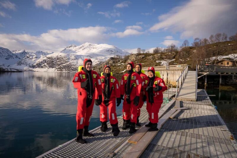 Tromsø: Lyngen Alps Floating Experience with Lunch - The Sum Up