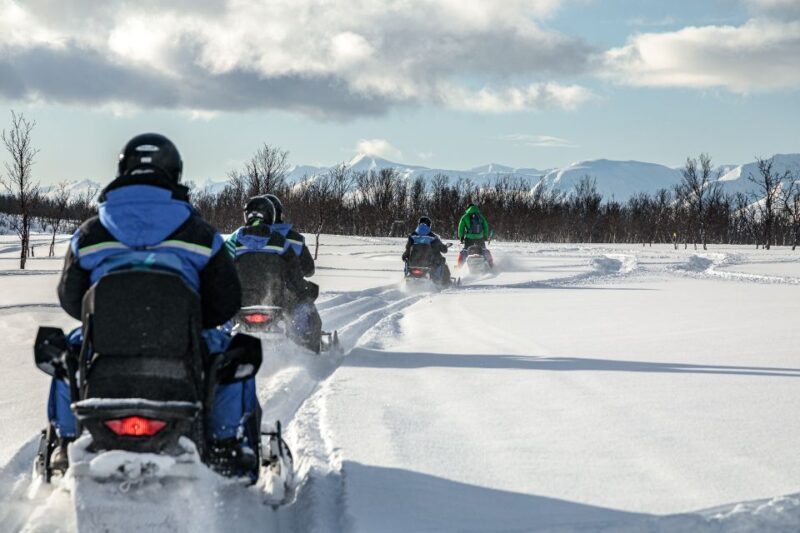 Tromsø: Lyngen Alps Snowmobile Safari - The Itinerary in Detail