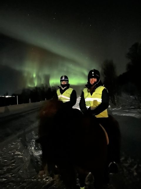 Tromsø: Lyngen Horse Winter Evening Riding Experience - Key Points