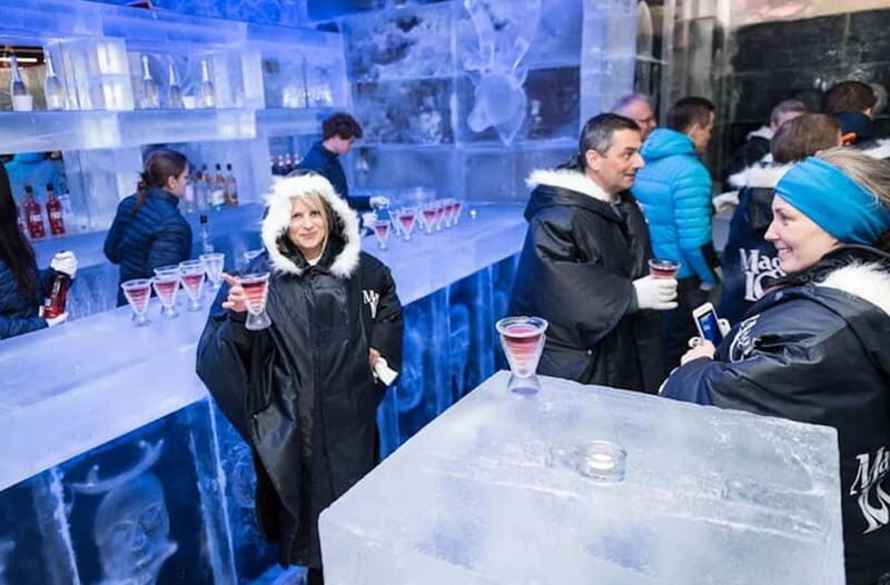 Tromsø: Magic Ice Bar Entrance and Welcome Drink - Key Points
