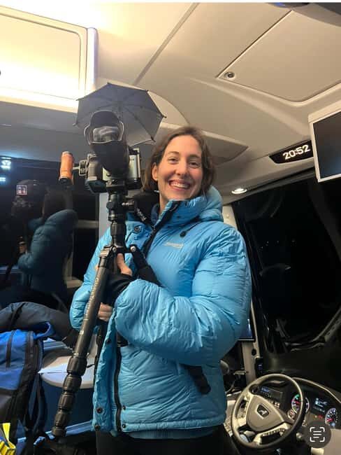 Tromsø: Night and Northern Lights Photography with a specialized Spanish photographer - Introduction to the Tromsø Night Photography Experience