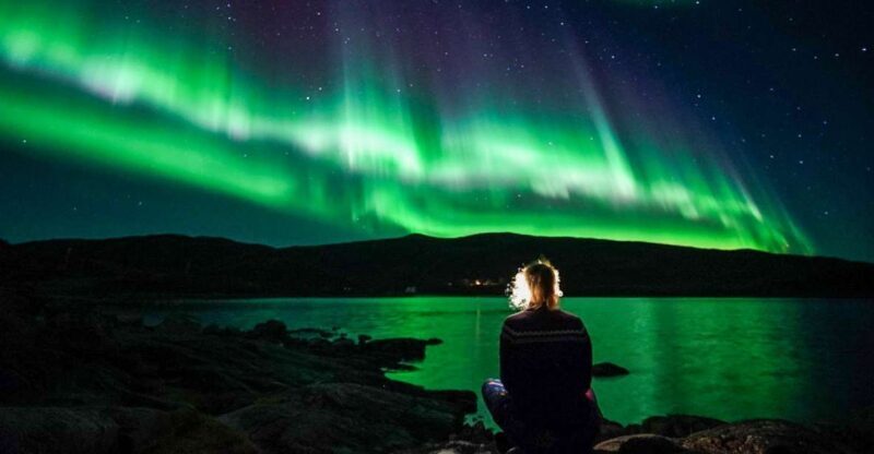 Tromsø: Northern Lights by Minibus with Photos & bodysuits - A Deep Dive Into the Northern Lights Tour from Tromsø