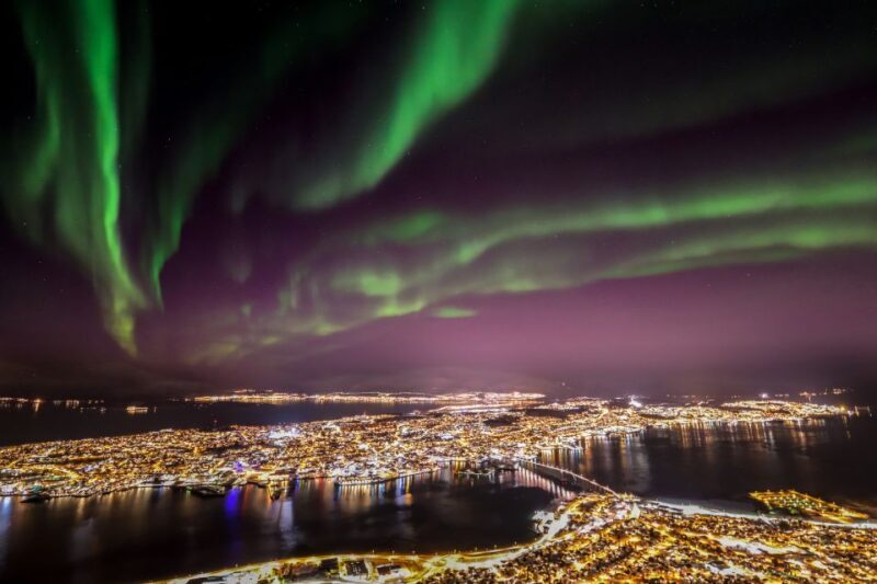 Tromso: Northern Lights Cable Car Excursion - Key Points