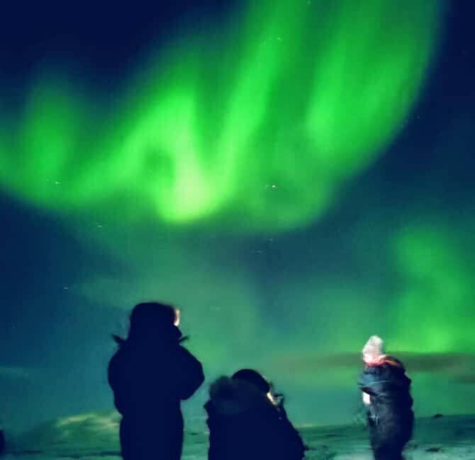 Tromsø: Northern Lights Guided Tour with Bonfire and Snacks - Key Points
