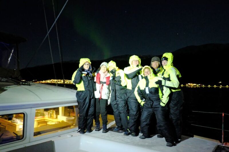 Tromsø: Northern Lights Luxury Catamaran Cruise - The Sum Up