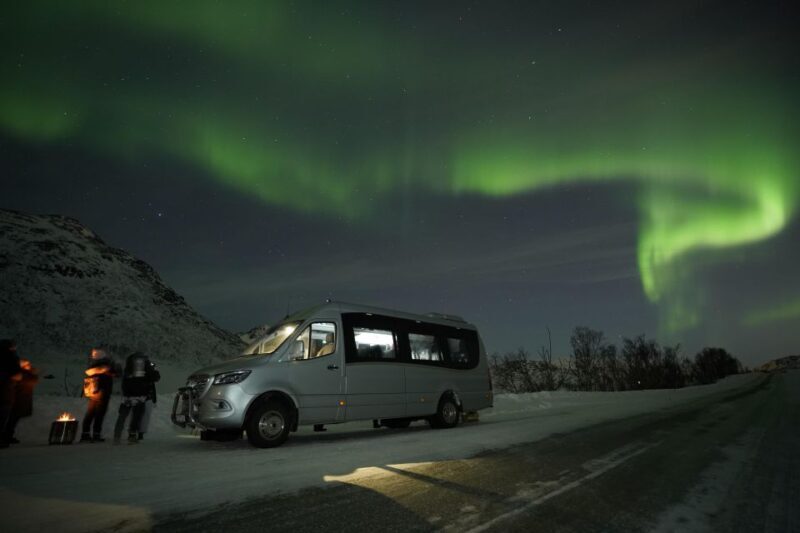 Tromsø: Northern Lights Tour with Free Professional Portrait - Key Points