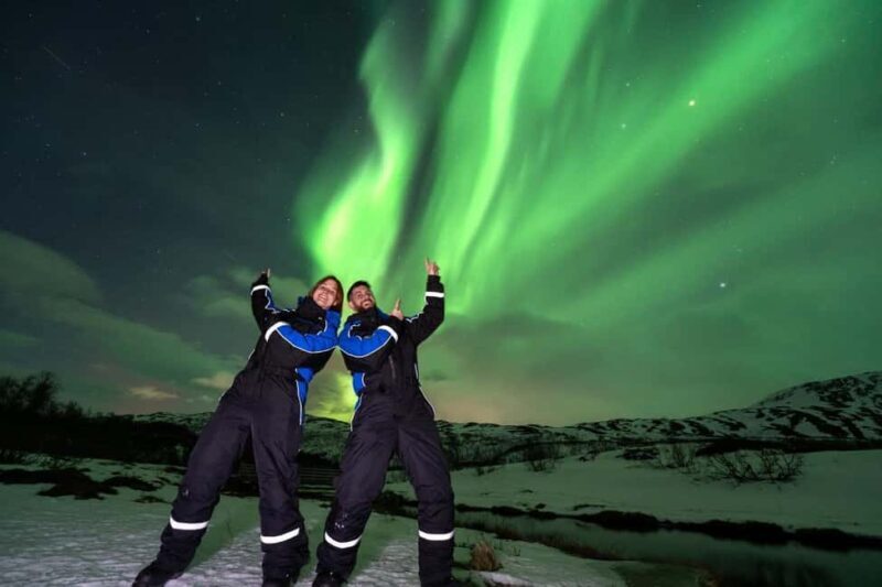 Tromsø: Premium Northern Lights Chase with Free Photos - Authentic Experiences & Guest Feedback