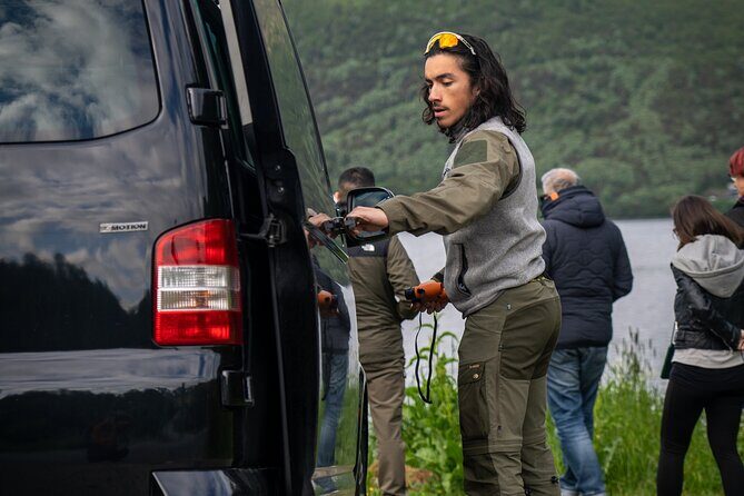 Tromsø Private Airport-Hotel Transfer Service up to 13 guests - The Sum Up