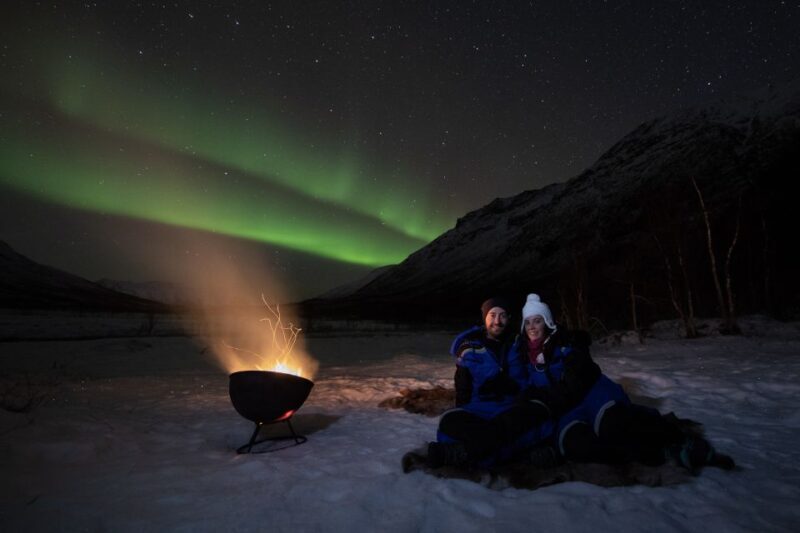 Tromsø: Private Aurora Chase with Meals, Campfire, Photos. - What Past Reviewers Say
