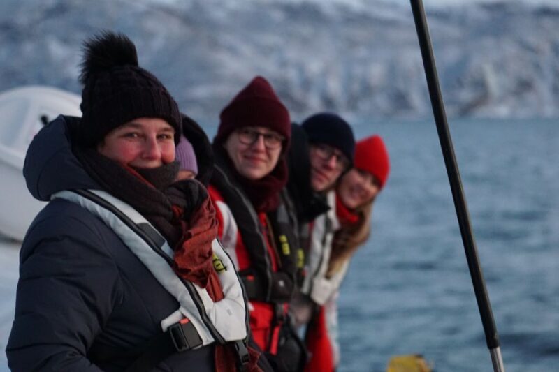 Tromso: Sightseeing Cruise by Catamaran with Snacks & Drinks - Key Points